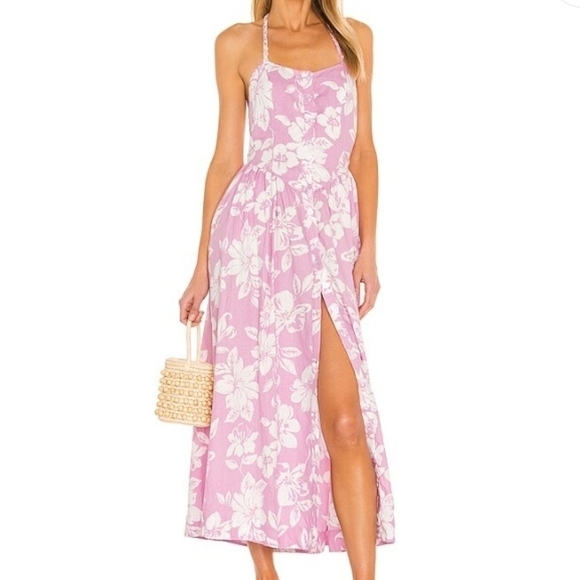 Free People The Perfect Sundress Midi - Picture 1 of 4